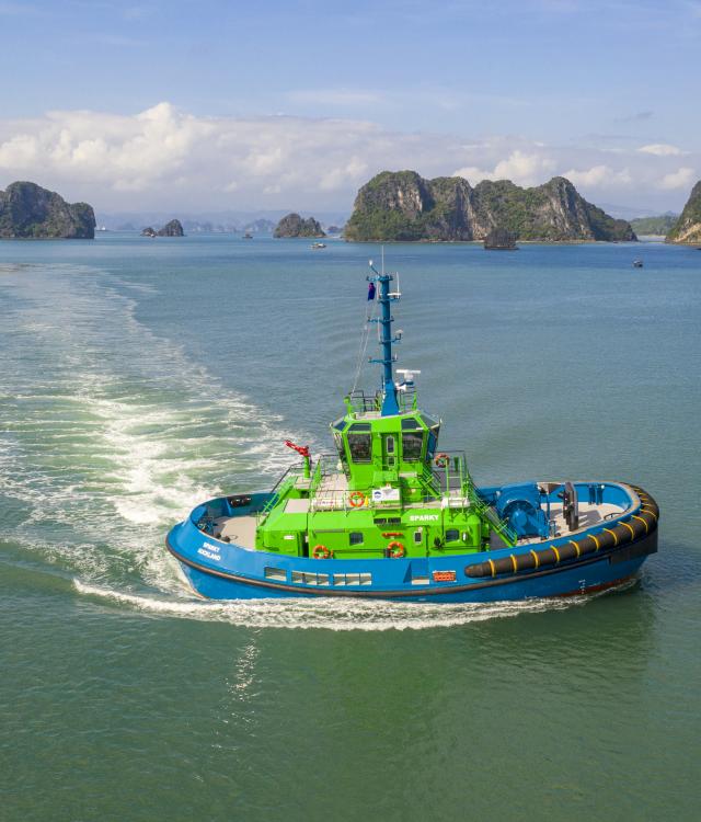 Alewijnse supports tug production boost at Damen Song Cam in Alewijnse supports tug production boost at Damen Song Cam in